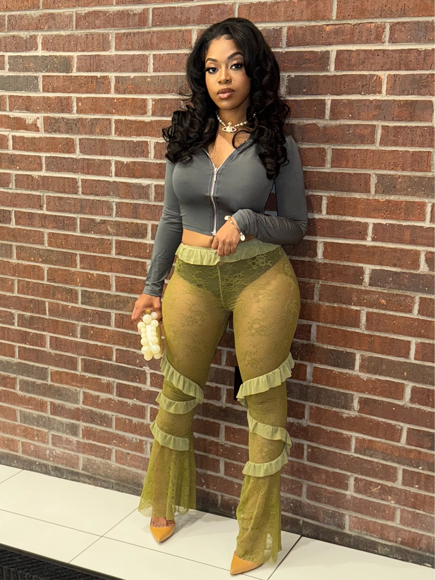 Wild Side Mesh Leggings