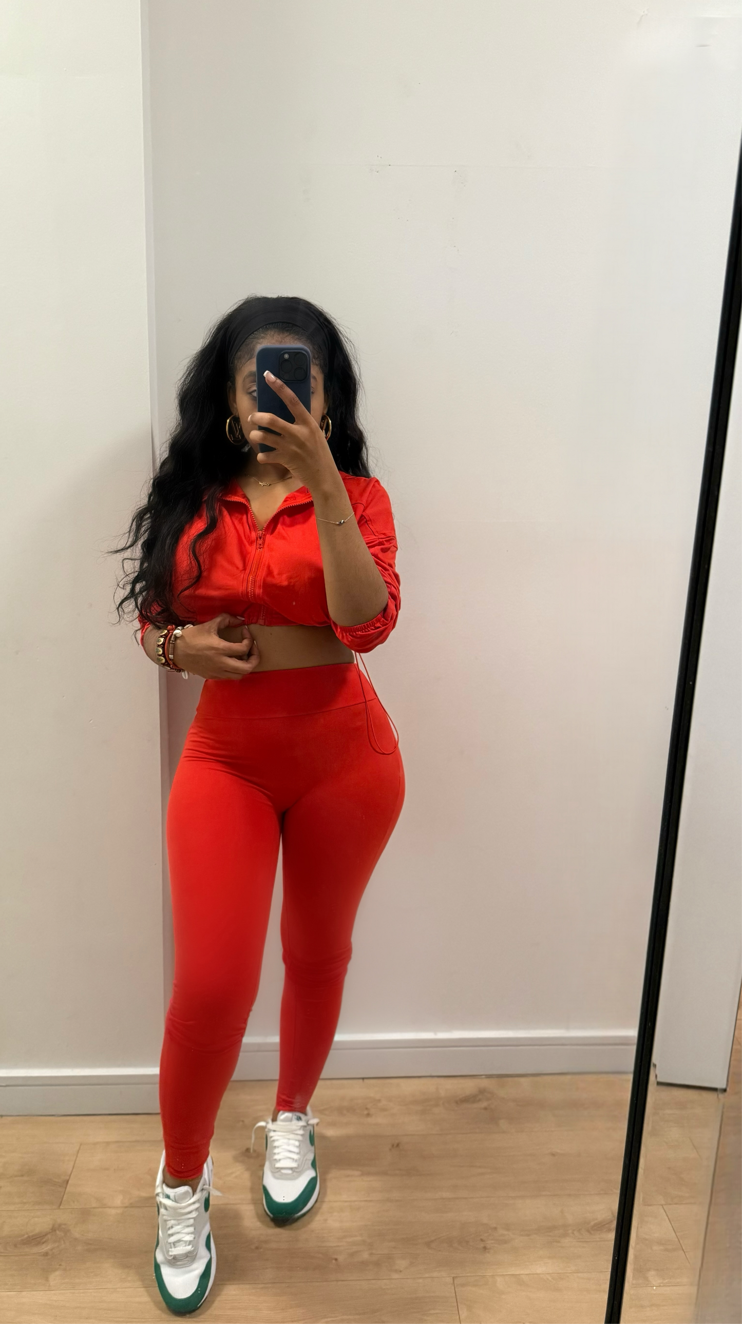 Break A Sweat Active Set Red