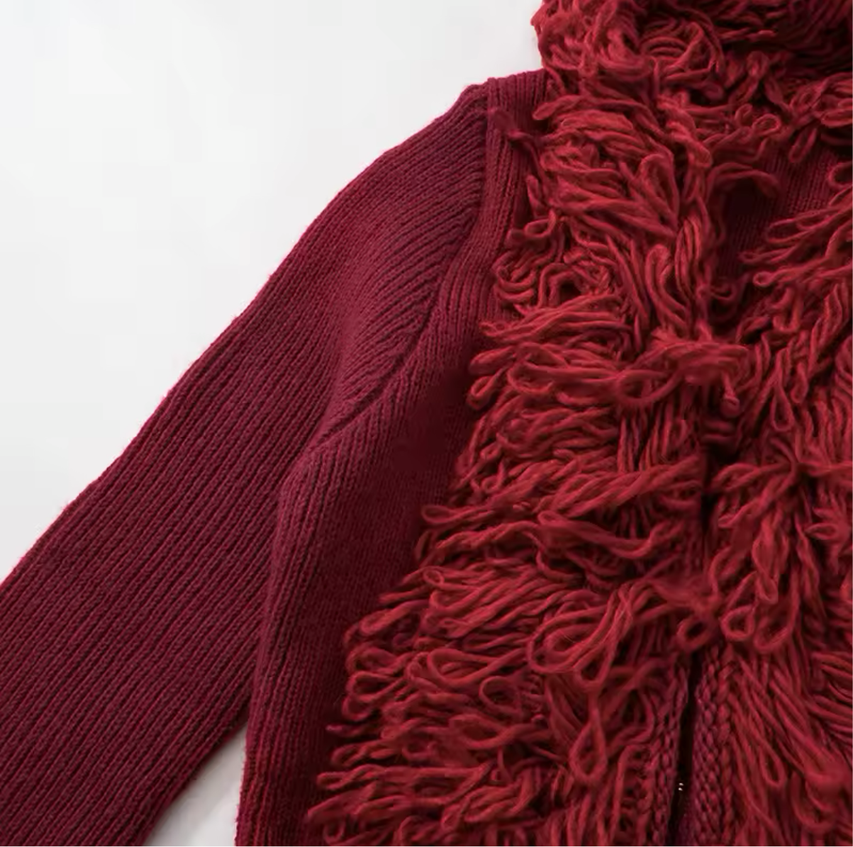 Stassie Cropped Cardigan