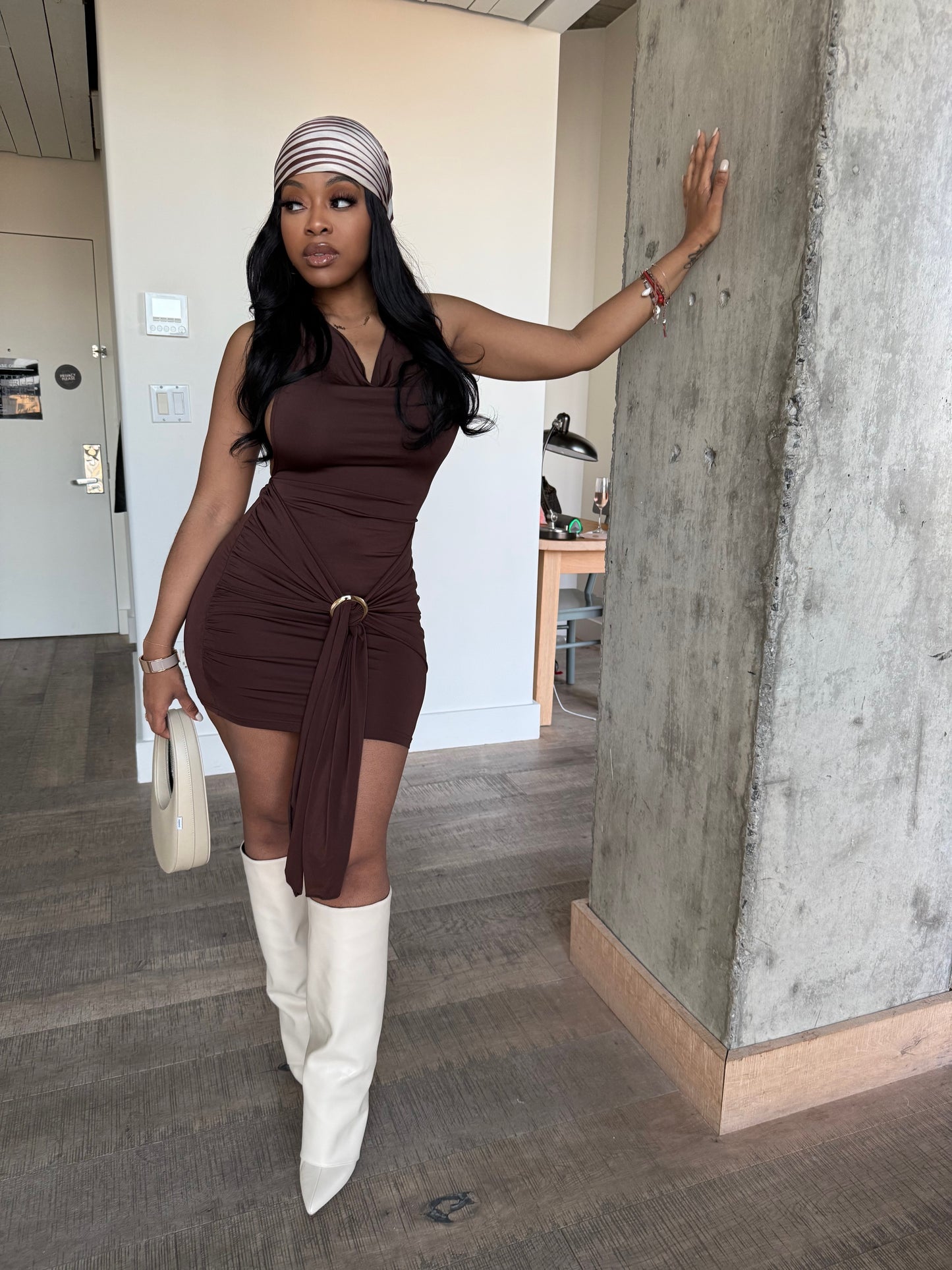 The Cocoa Knot Dress