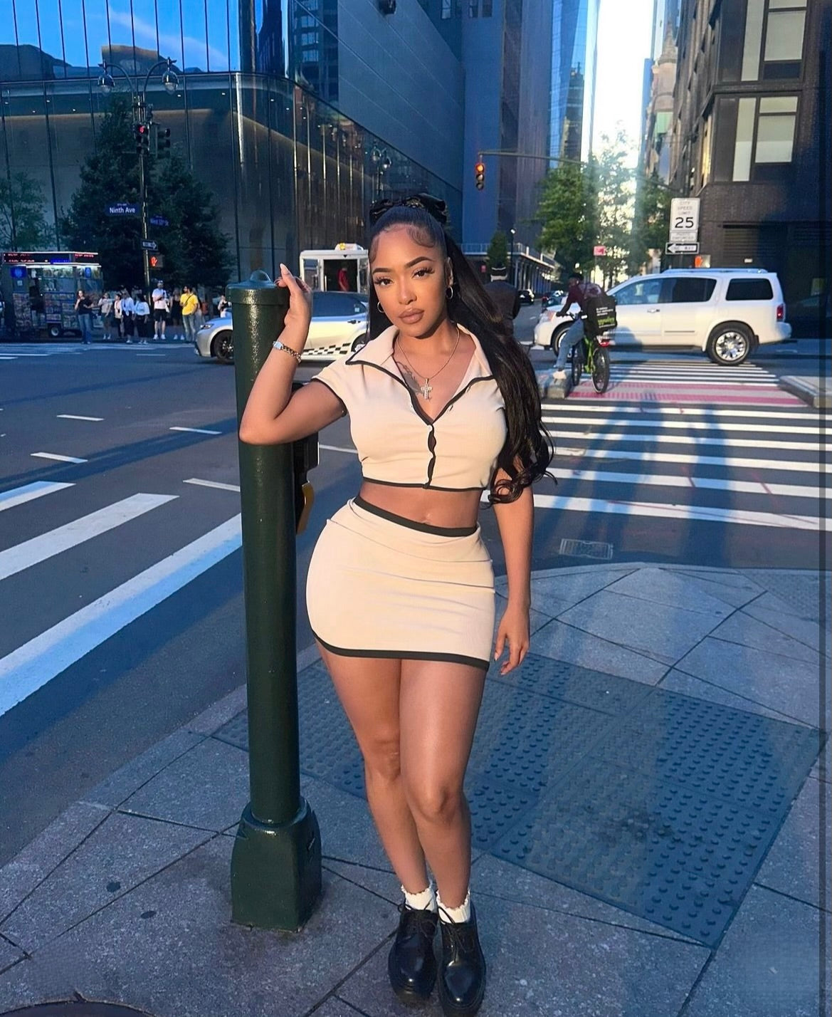 Super Down Skirt Set