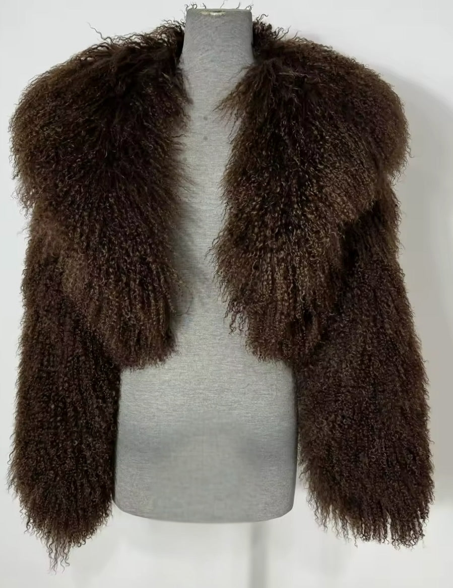 Sasha Mongolian Coat (Pre- Order)