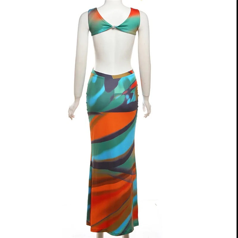 Sunset Maxi Dress