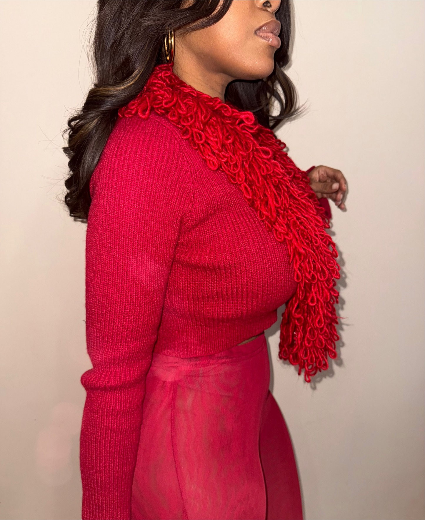 Stassie Cropped Cardigan