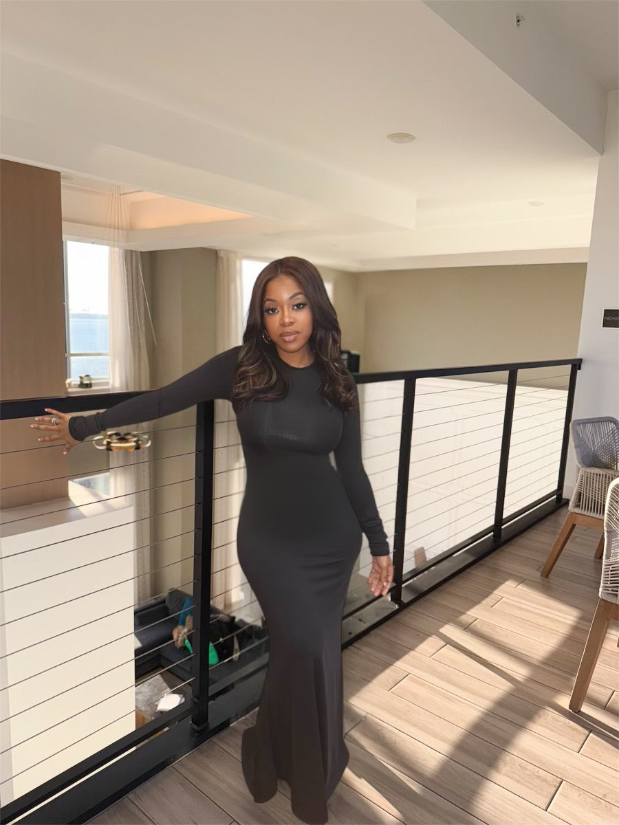 Caught Up Maxi Dress