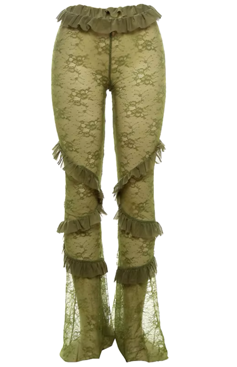 Wild Side Mesh Leggings