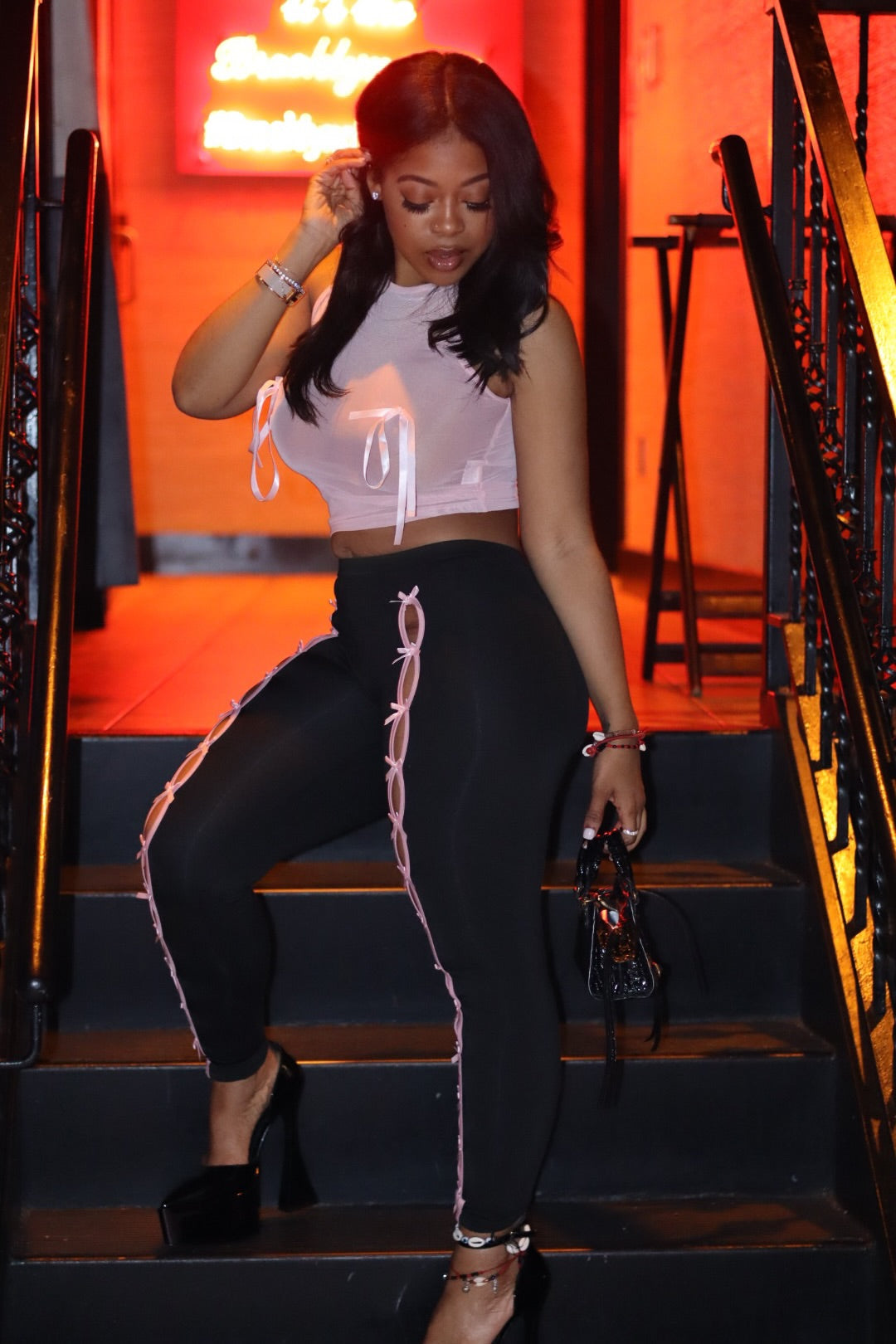 Doll Baby Mesh Top
