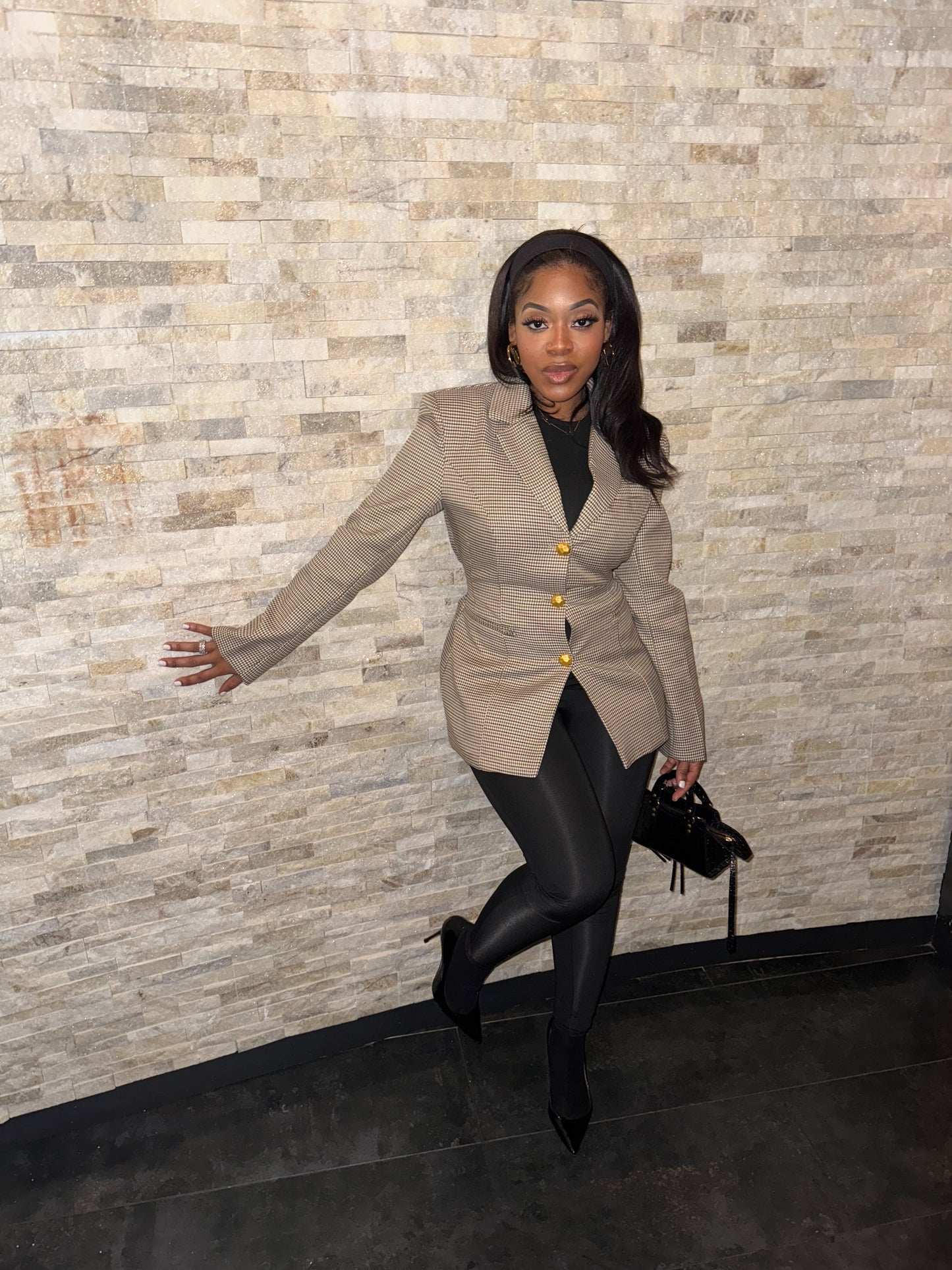 Demure Blazer