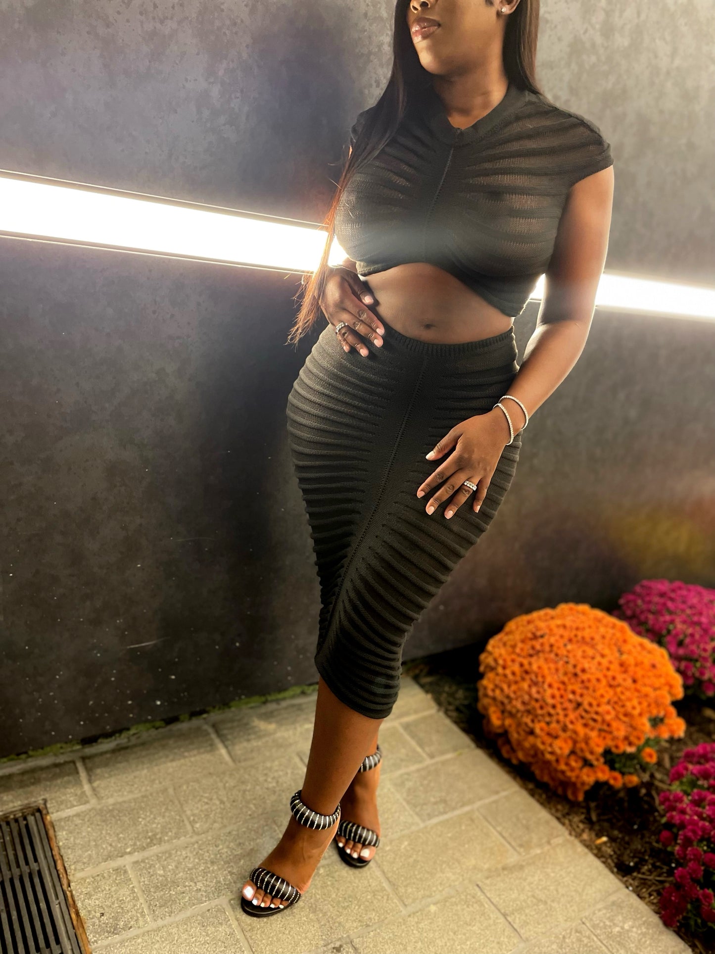 On Your Mind Skirt Set