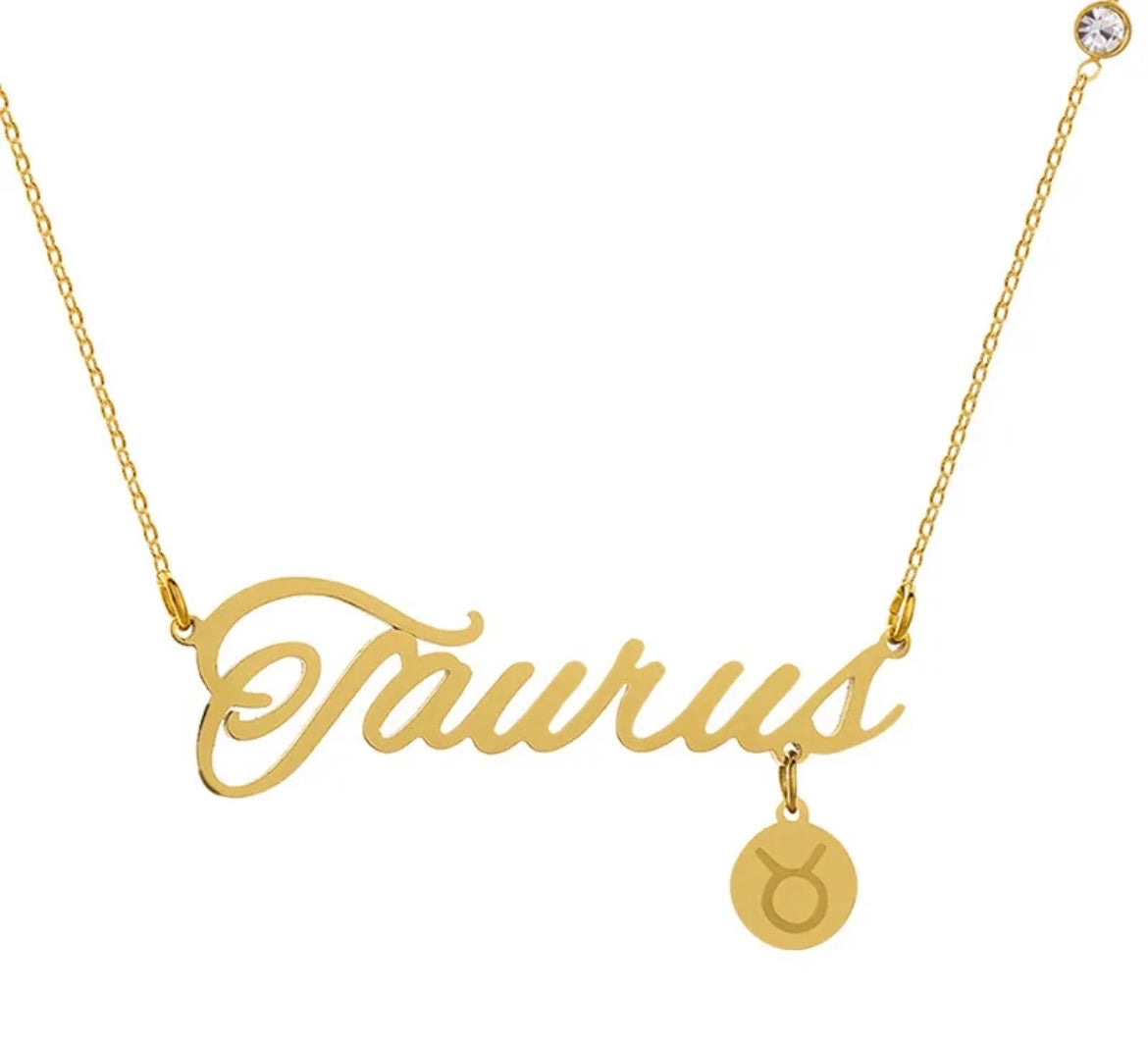 Taurus Nameplate