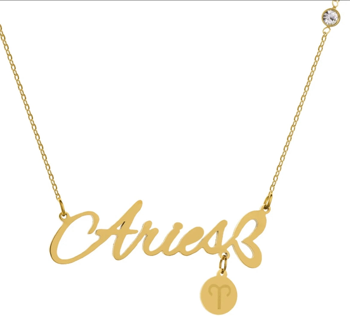 Aries Nameplate