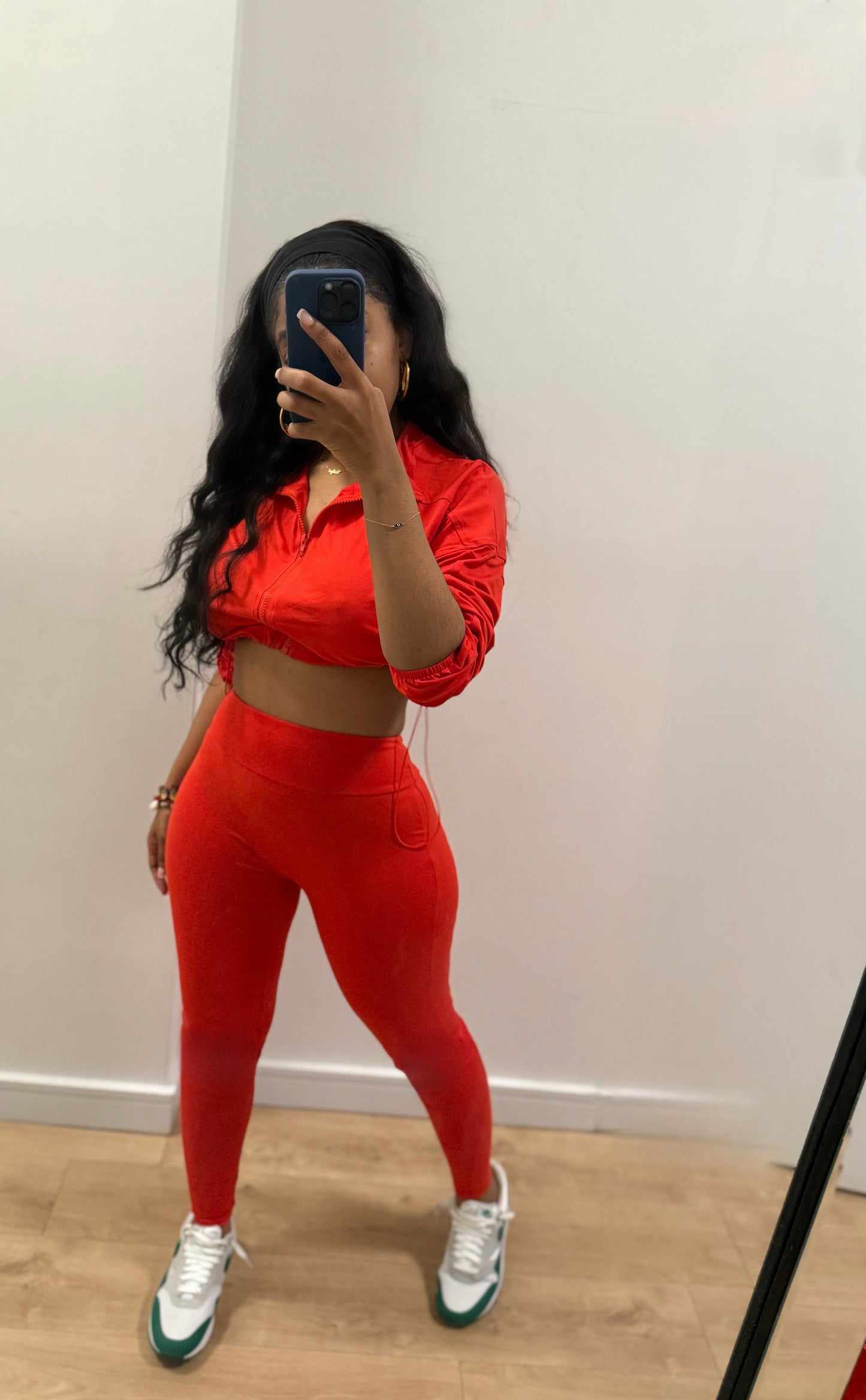 Break A Sweat Active Set Red