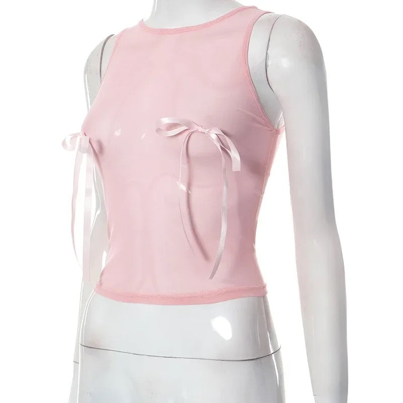 Doll Baby Mesh Top