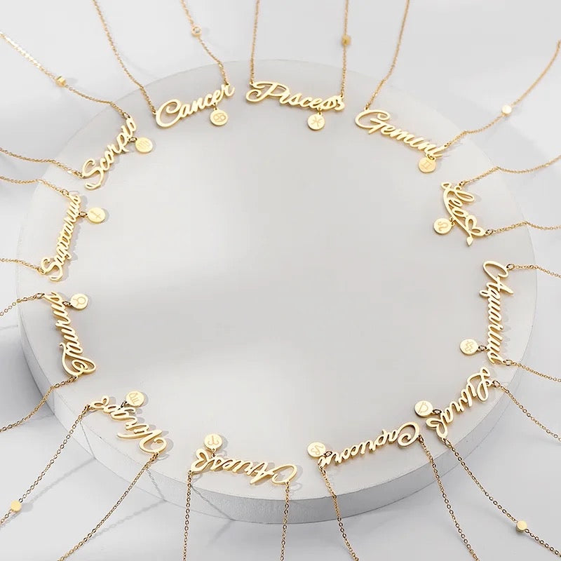 Virgo Nameplate