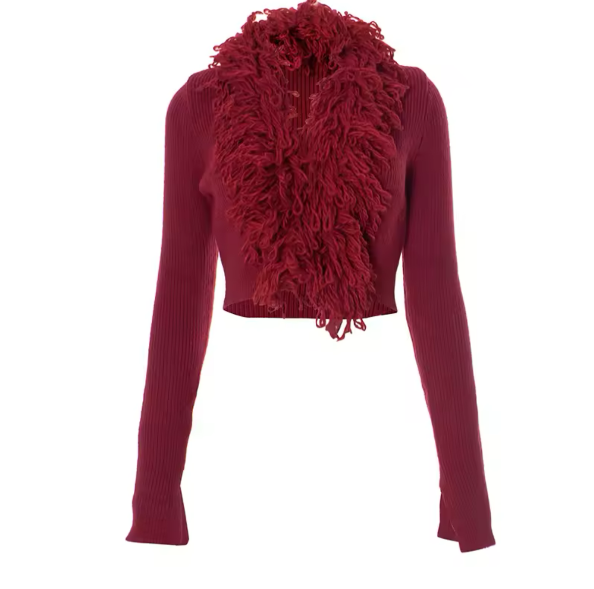 Stassie Cropped Cardigan