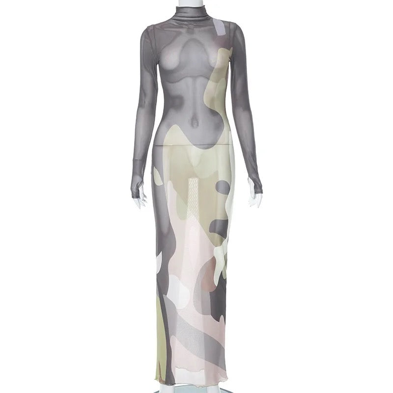 Finesse Abstract Maxi