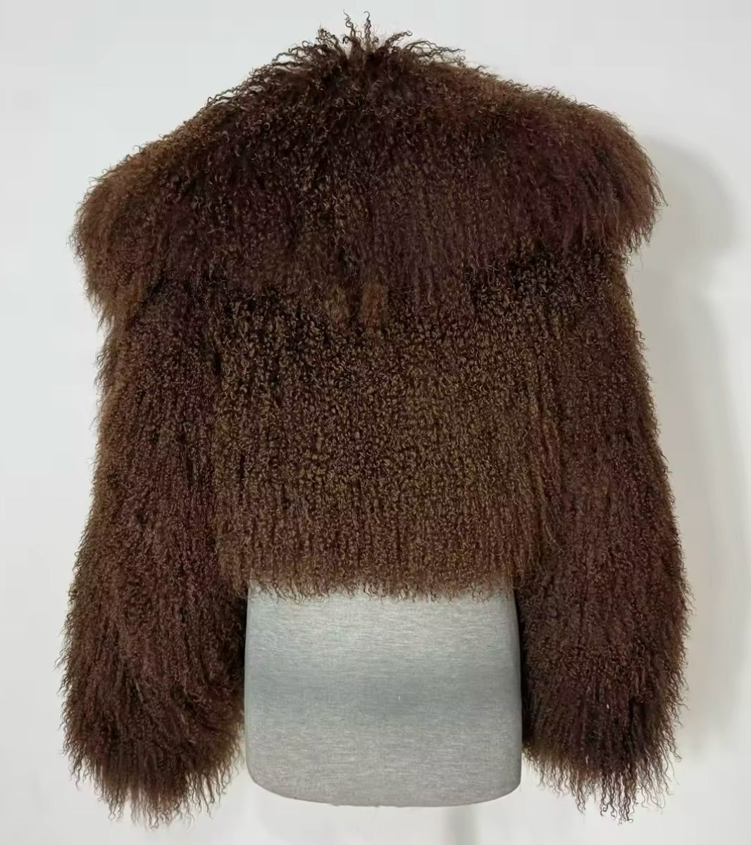 Sasha Mongolian Coat (Pre- Order)