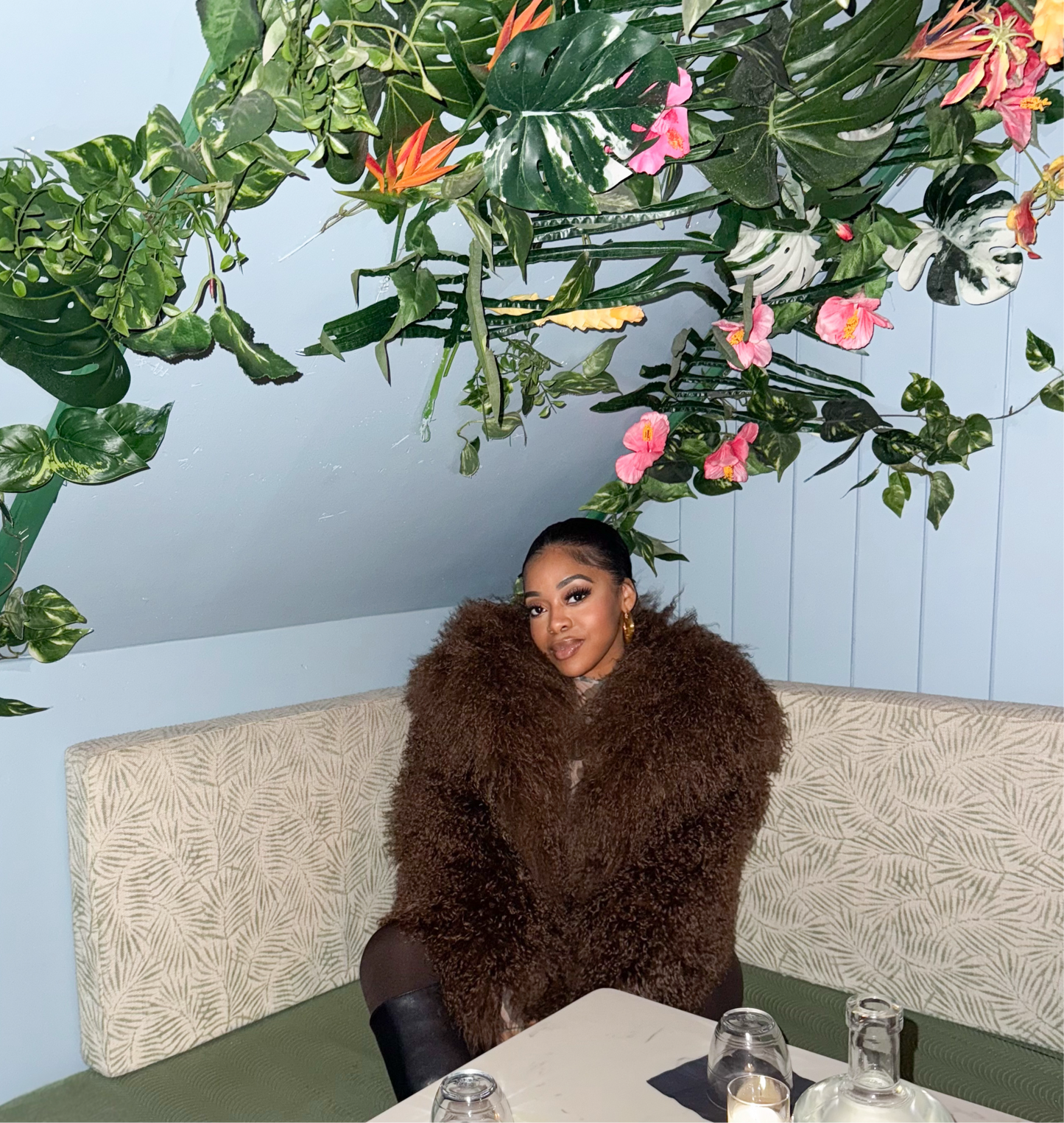 Sasha Mongolian Coat (Pre- Order)