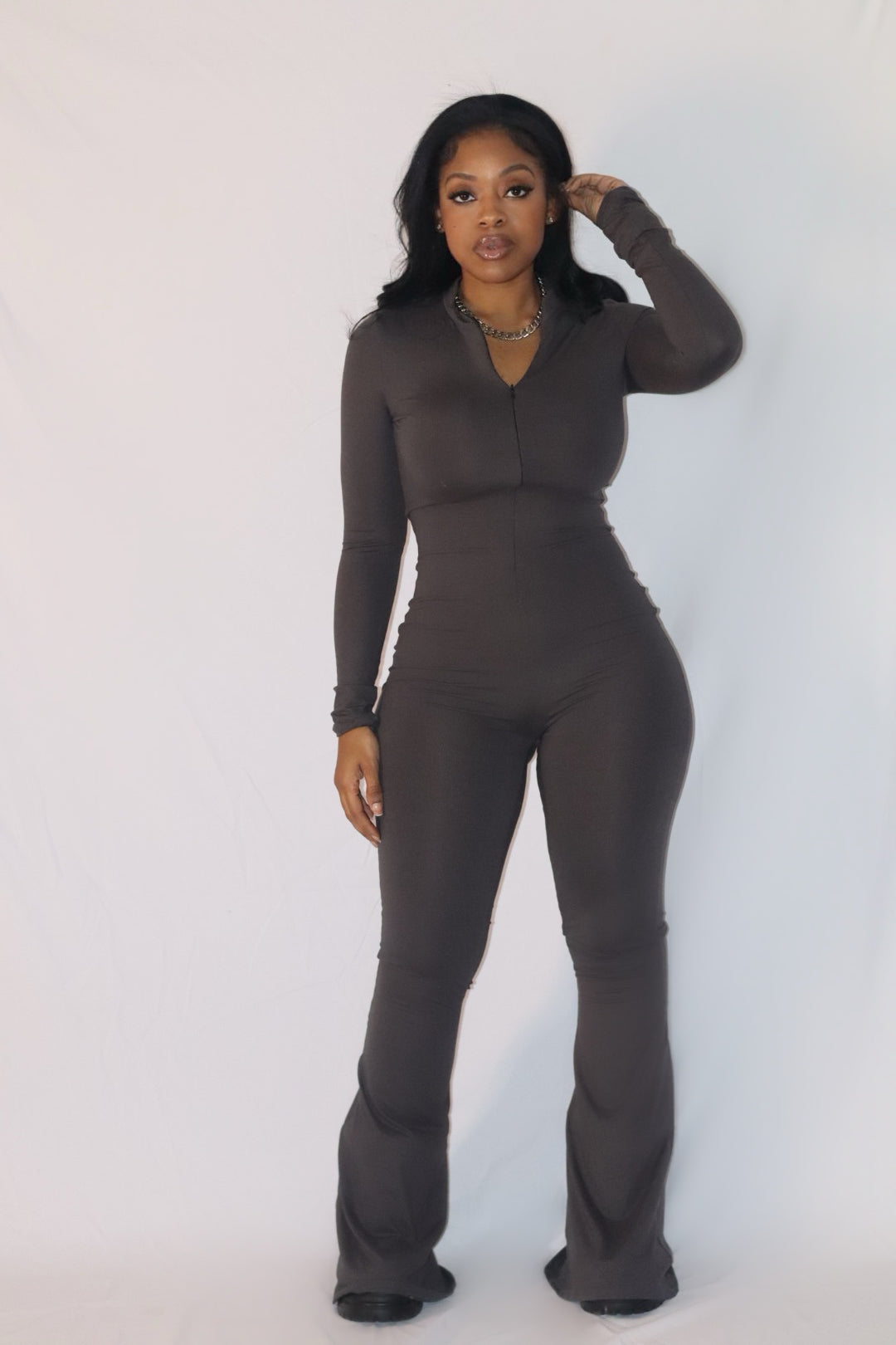 Commando Jumpsuit