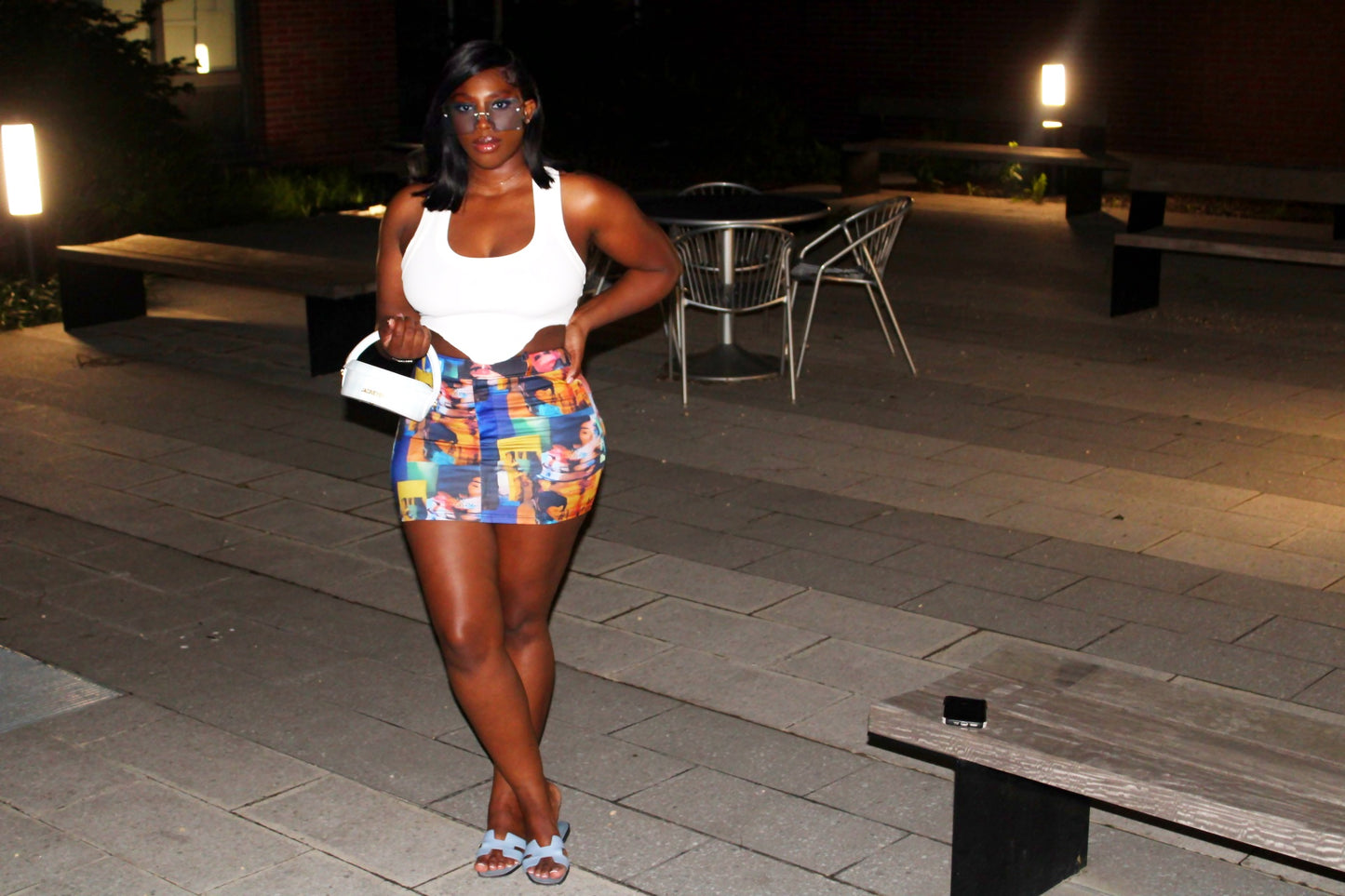 Act Bad Mini Skirt