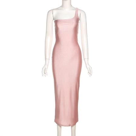 Champagne Toast Maxi Dress