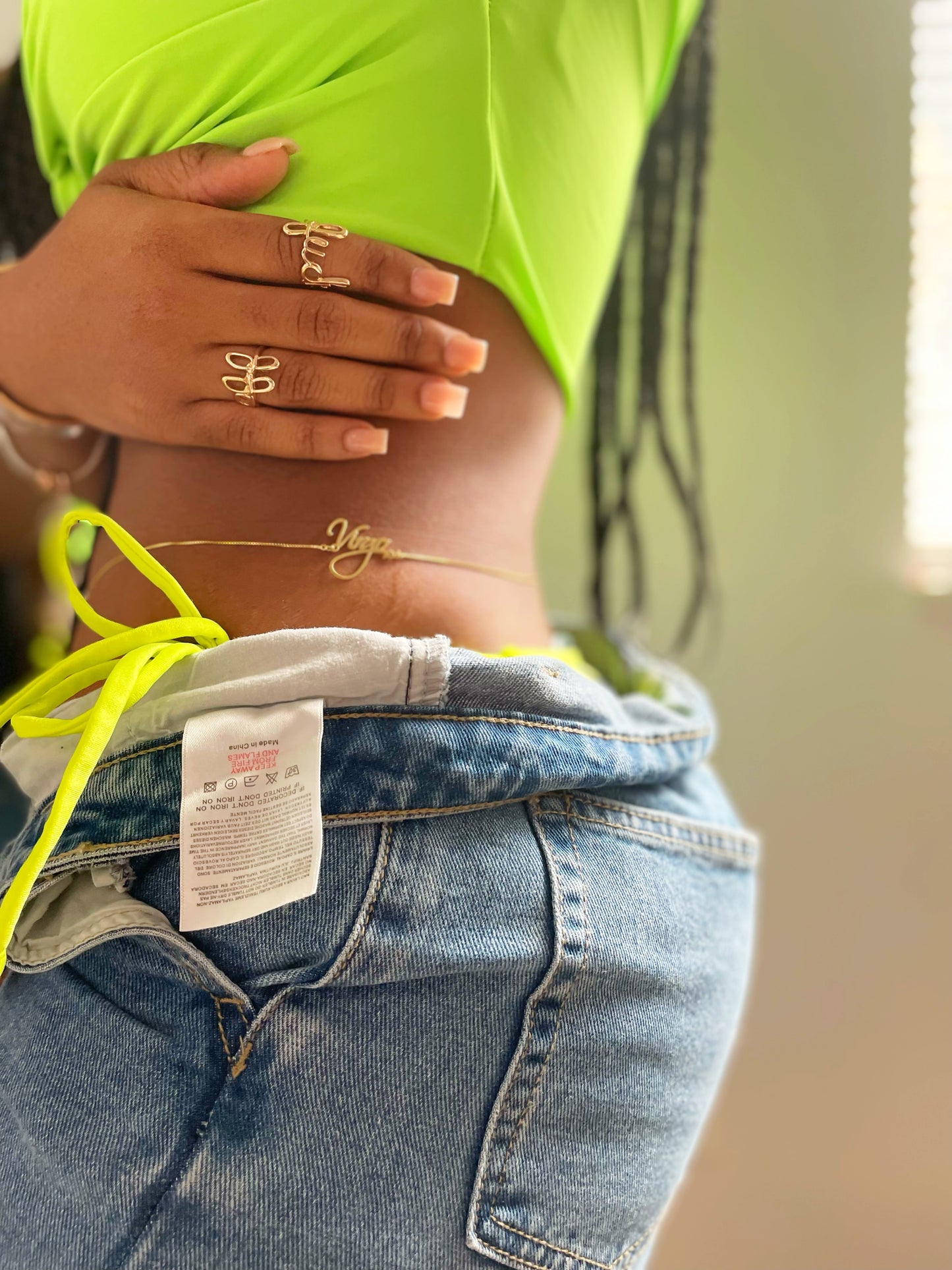 Virgo Belly Chain