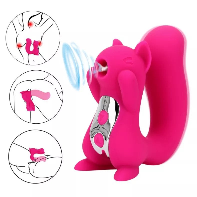 Squirrel Vibrator