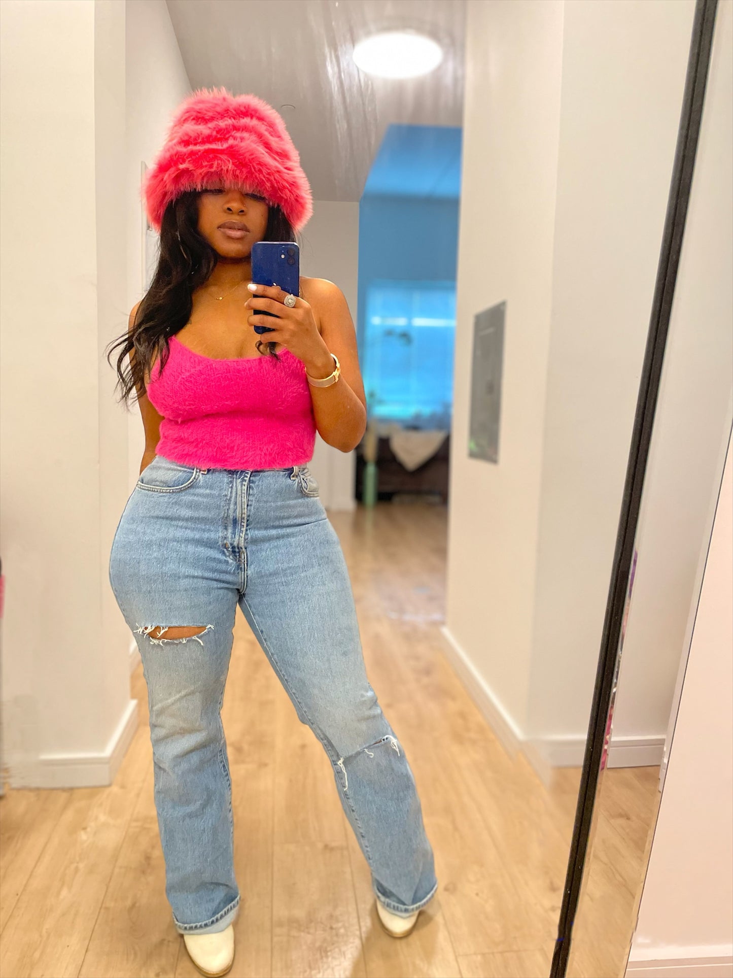 Foxy Pink Bucket