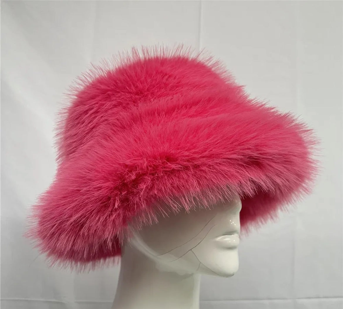 Foxy Pink Bucket