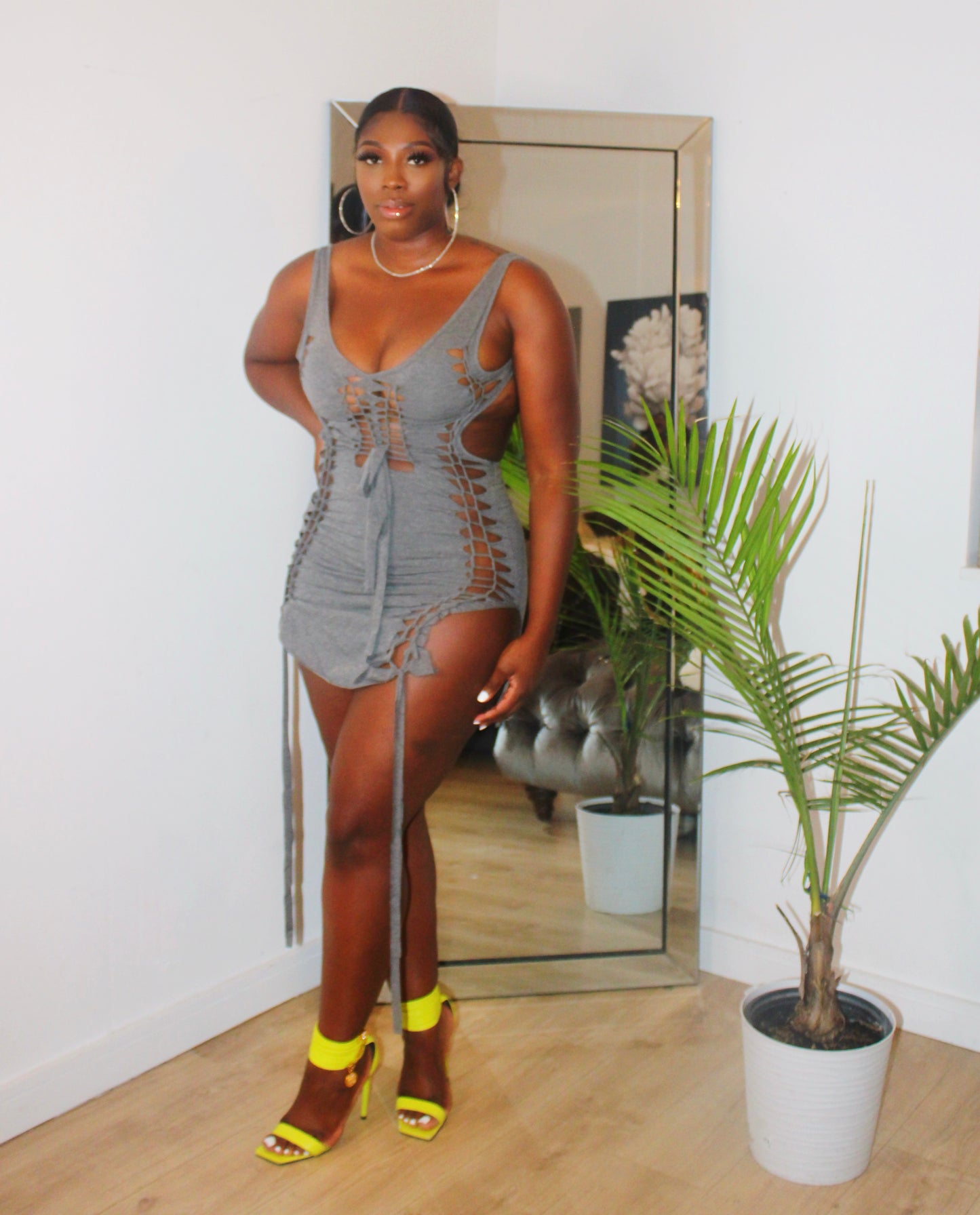 Kimmy Cut Out Dress