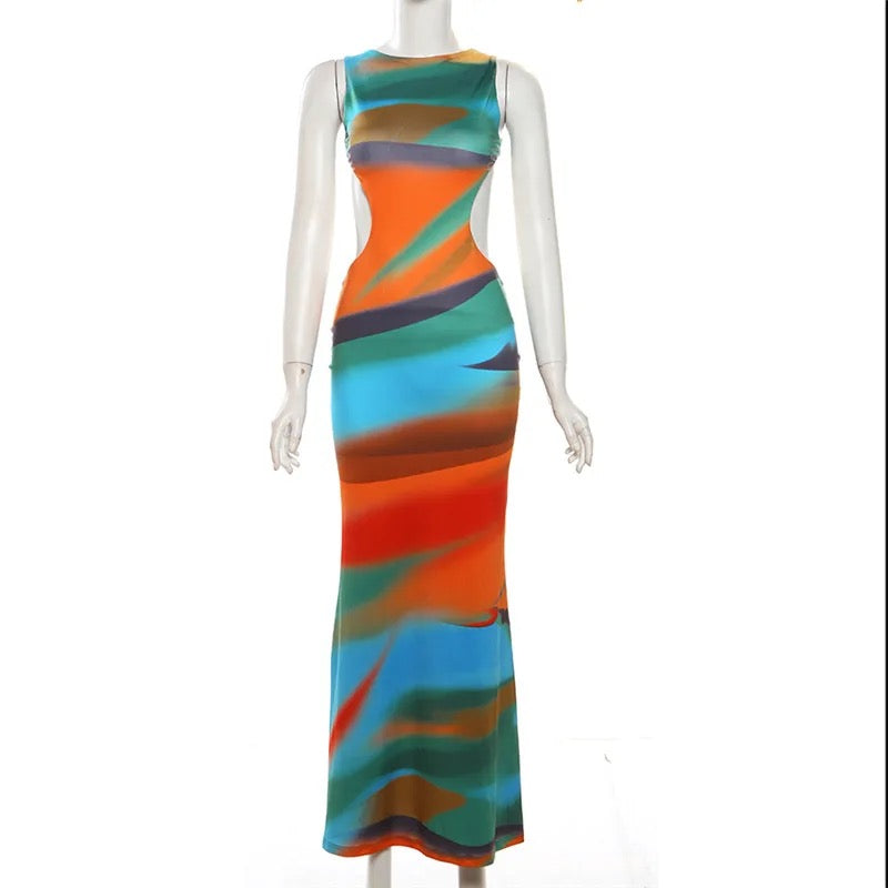 Sunset Maxi Dress