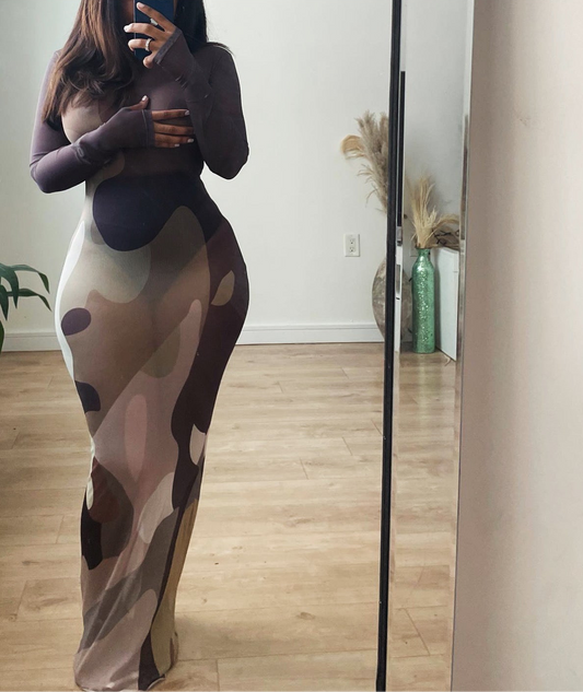 Finesse Abstract Maxi