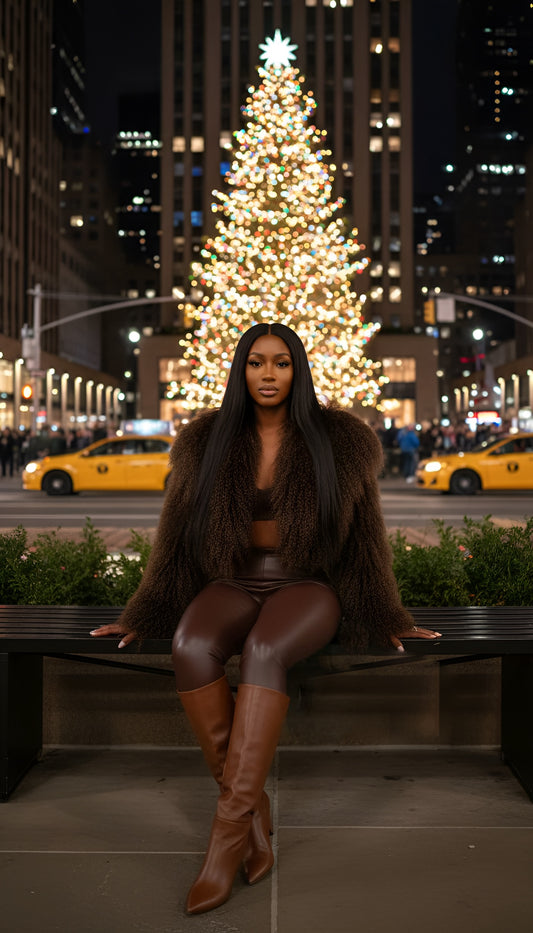 Sasha Mongolian Coat (Pre- Order)