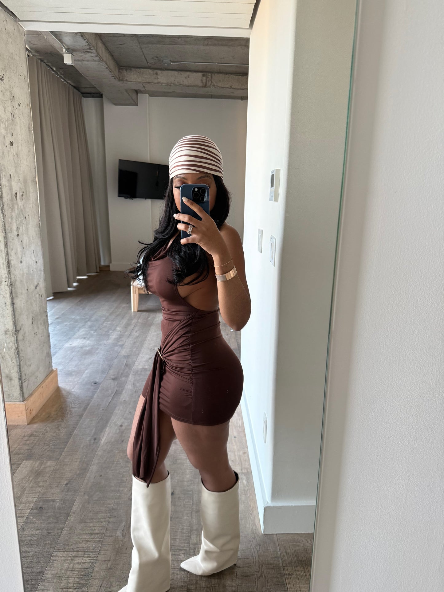 The Cocoa Knot Dress
