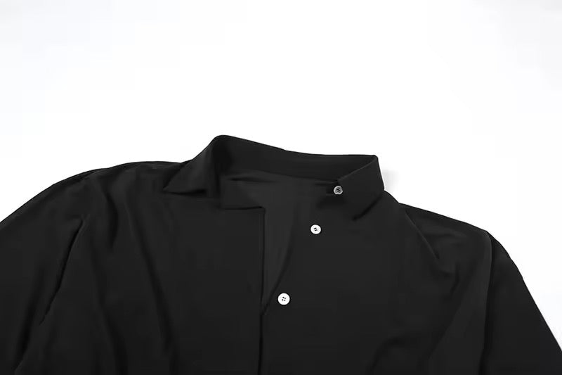 Jade Button Up Shirt Dress